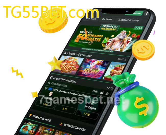 Baixe o aplicativo TG55BET.com para jogar a qualquer momento